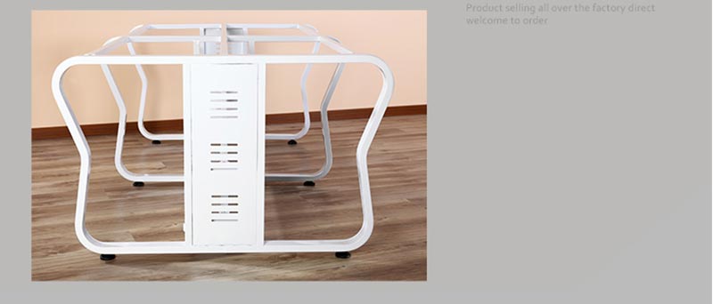 夢達鋼架網吧桌裝修效果圖