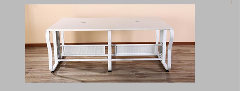 夢達鋼架網吧桌裝修效果圖