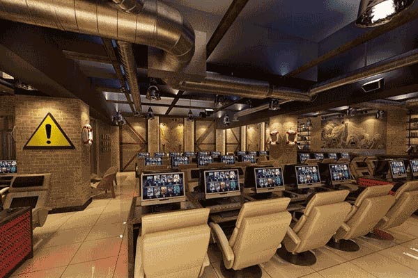 網(wǎng)吧椅裝修效果圖