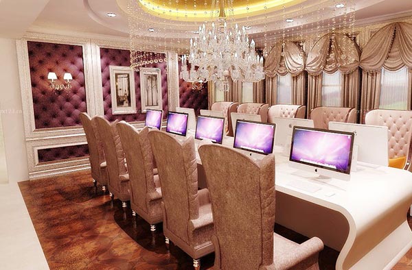 網(wǎng)吧椅設(shè)計(jì)效果圖