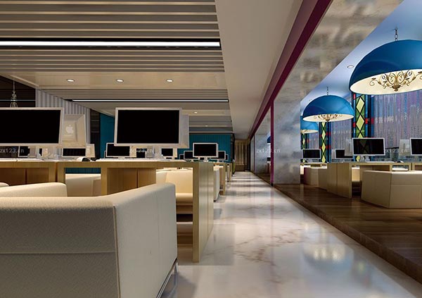 網(wǎng)吧沙發(fā)設計效果圖