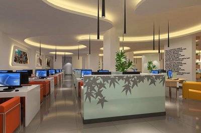 網(wǎng)吧裝修風格和裝修細節(jié)