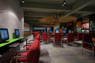 舒適網(wǎng)吧沙發(fā)椅提高上座率