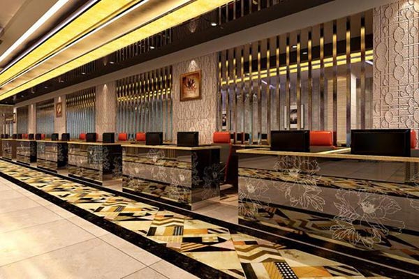 網(wǎng)吧裝修效果圖