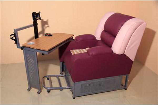 網(wǎng)吧一體沙發(fā)圖片