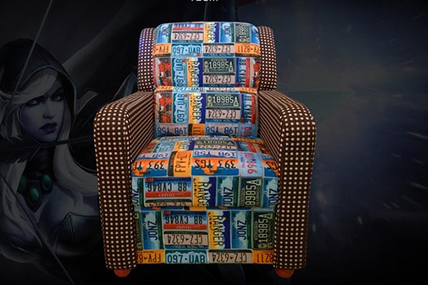 夢(mèng)達(dá)網(wǎng)吧沙發(fā)圖片