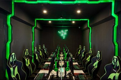 網(wǎng)吧椅選購，注意搭配周圍環(huán)境