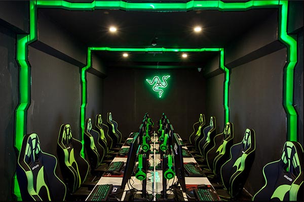 網(wǎng)吧椅裝修效果圖