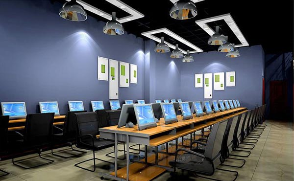 網(wǎng)吧桌裝修效果圖