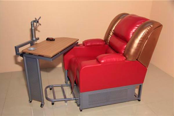 網(wǎng)吧一體沙發(fā)圖片