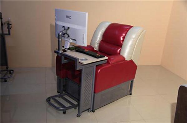 網(wǎng)吧一體沙發(fā)圖片