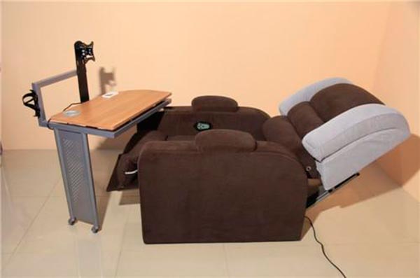 網(wǎng)吧一體沙發(fā)圖片