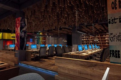 網(wǎng)咖裝修三大注意事項(xiàng)