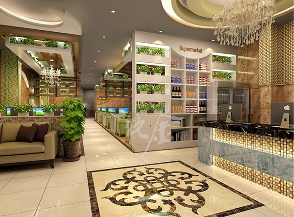 網(wǎng)咖裝修效果圖