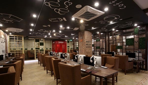 網(wǎng)咖裝修效果圖