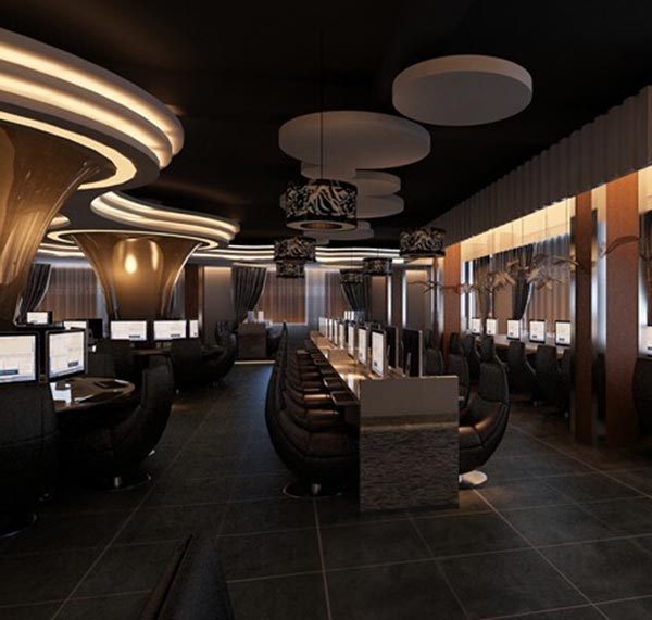 網(wǎng)咖裝修效果圖