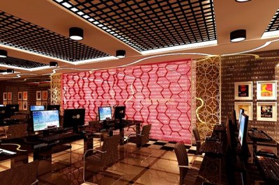 網(wǎng)吧裝修該選擇什么款式的網(wǎng)吧桌椅