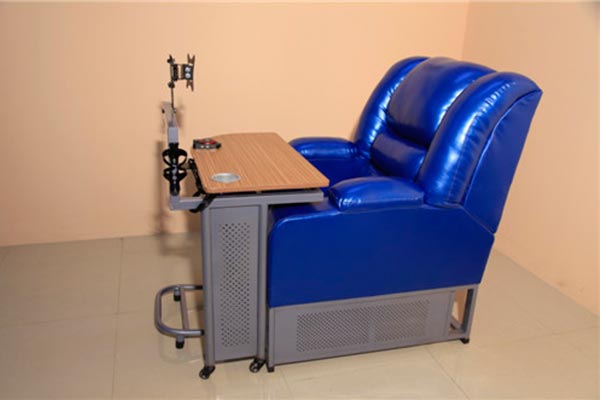 網(wǎng)吧一體沙發(fā)圖片