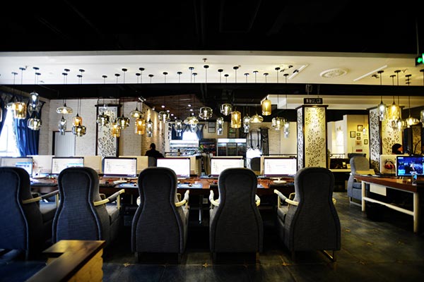 網(wǎng)吧椅裝修效果圖