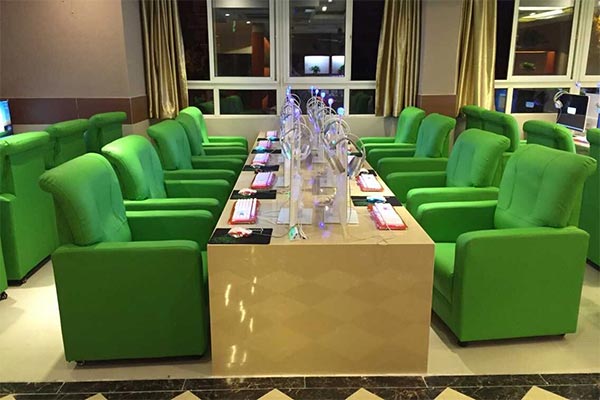 網(wǎng)吧沙發(fā)裝修效果圖