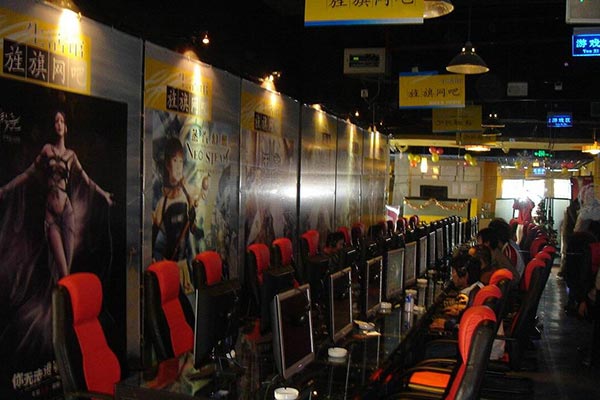 網(wǎng)吧椅子裝修效果圖