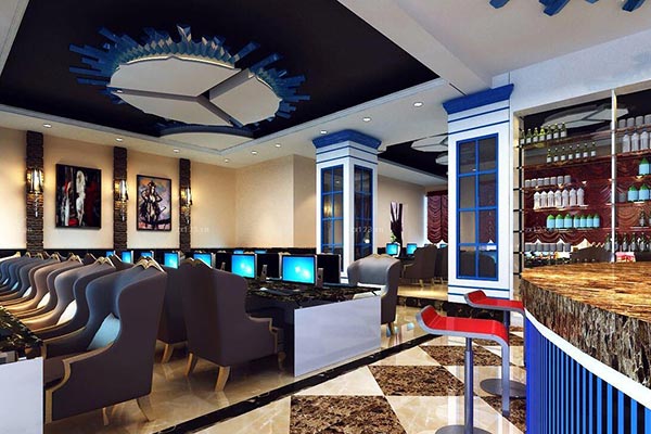 網(wǎng)吧椅子裝修效果圖