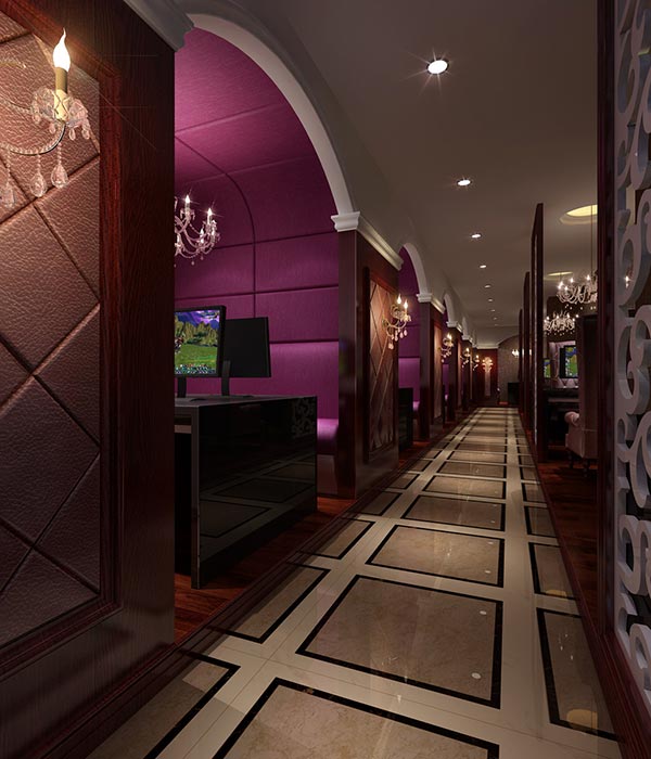 網(wǎng)吧裝修效果圖