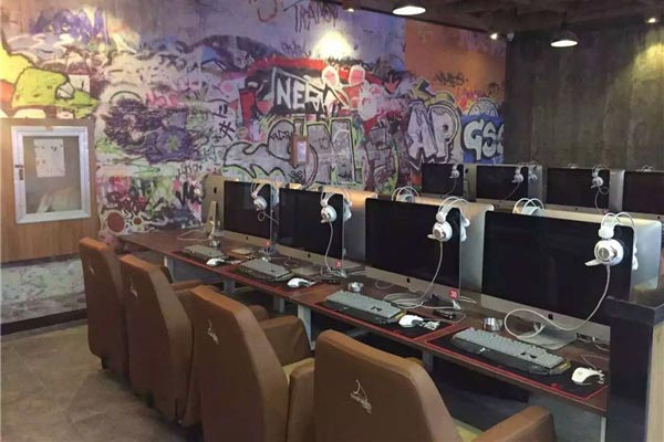 網(wǎng)吧裝修效果圖