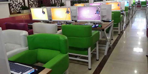 網(wǎng)吧沙發(fā)裝修效果圖