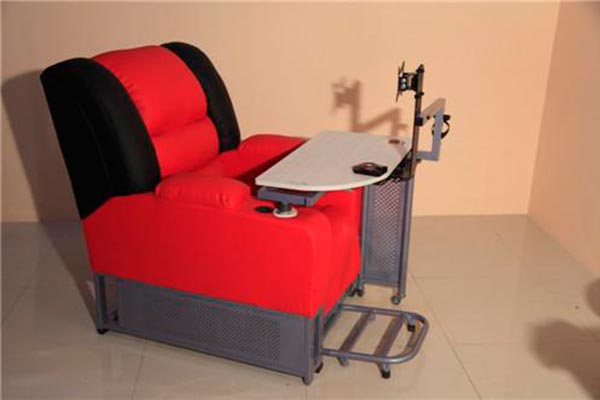 網(wǎng)吧一體沙發(fā)圖片