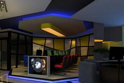 開網(wǎng)吧，用網(wǎng)吧競技椅好不好？