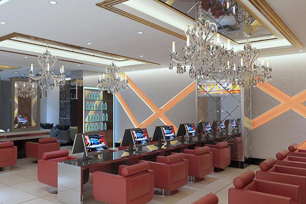 網(wǎng)吧沙發(fā)裝修效果圖