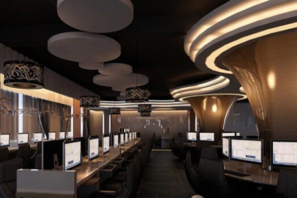 網(wǎng)吧桌裝修效果圖