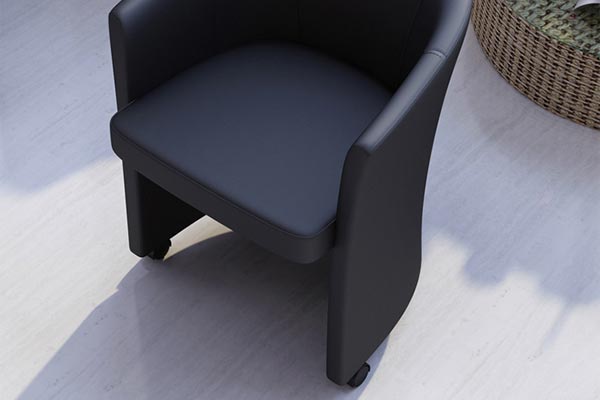 帶輪網(wǎng)吧沙發(fā)圖片