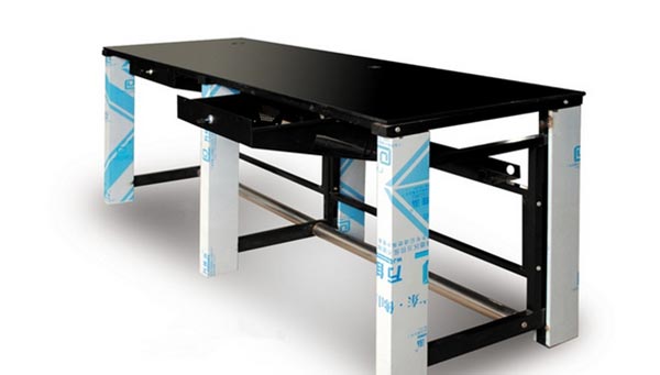 不銹鋼網(wǎng)吧桌圖片