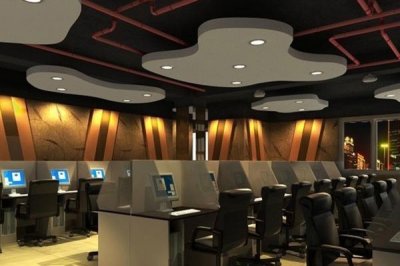 網(wǎng)吧桌子怎么擺放好