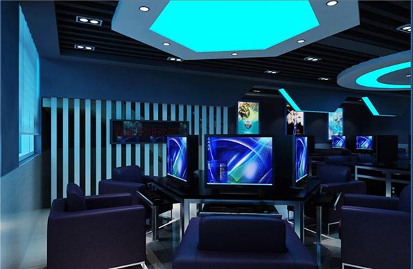 網(wǎng)吧桌子裝修效果圖