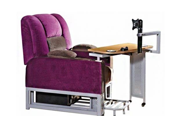 網(wǎng)吧一體沙發(fā)圖片