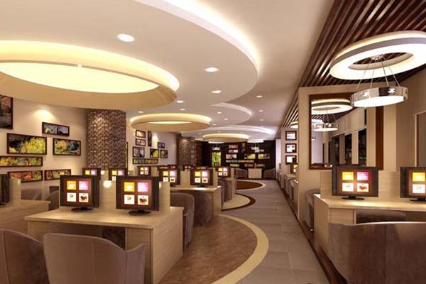 網(wǎng)吧裝修效果圖