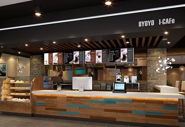 網(wǎng)吧裝修效果圖