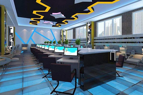 網(wǎng)吧桌椅圖片