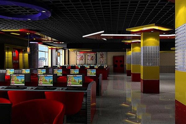 網(wǎng)吧沙發(fā)圖片