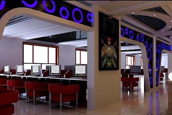 網(wǎng)吧沙發(fā)圖片