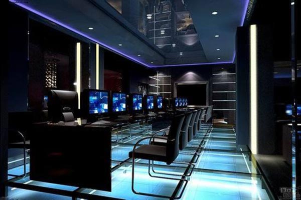 網(wǎng)吧經(jīng)營(yíng)場(chǎng)景圖