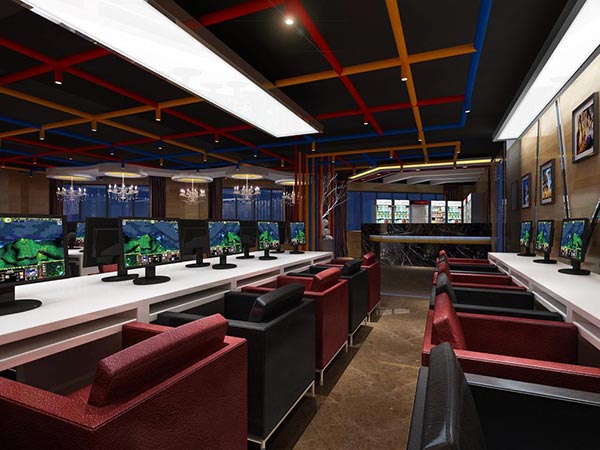 網(wǎng)吧桌椅圖片