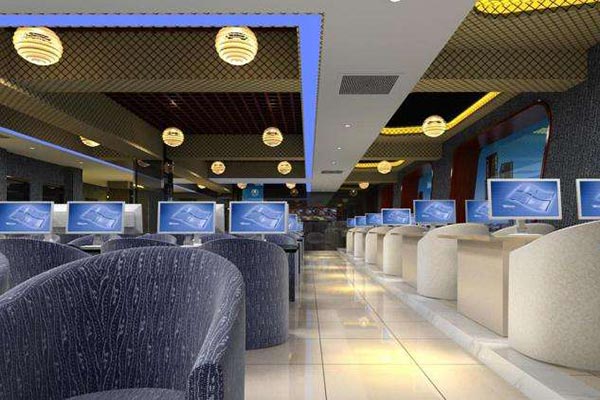 網(wǎng)吧桌椅圖片