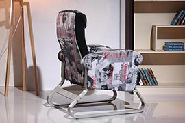 鄭州新款夢達網(wǎng)吧沙發(fā)椅上市！