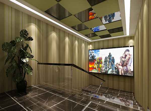 網(wǎng)吧裝修效果圖