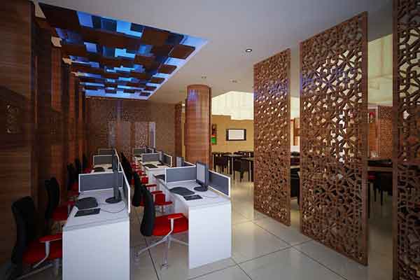 網(wǎng)吧裝修效果圖