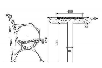 網(wǎng)吧桌椅標(biāo)準(zhǔn)設(shè)計尺寸！